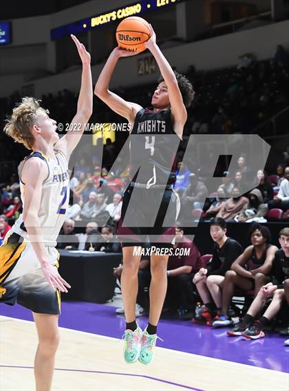 Thumbnail 2 in Trivium Prep vs. Pima (AIA 2A Quarterfinal) photogallery.