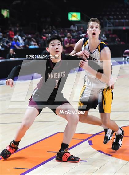 Thumbnail 3 in Trivium Prep vs. Pima (AIA 2A Quarterfinal) photogallery.
