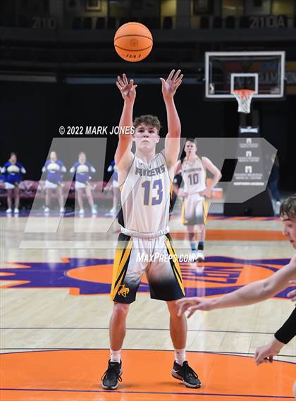 Thumbnail 1 in Trivium Prep vs. Pima (AIA 2A Quarterfinal) photogallery.
