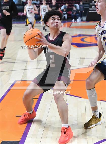 Thumbnail 1 in Trivium Prep vs. Pima (AIA 2A Quarterfinal) photogallery.