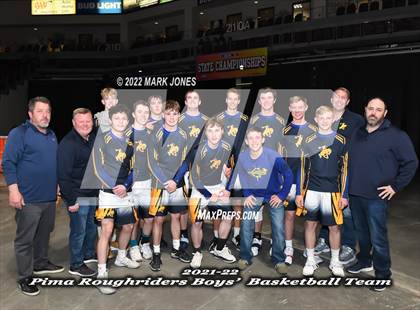 Thumbnail 2 in Trivium Prep vs. Pima (AIA 2A Quarterfinal) photogallery.