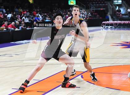 Thumbnail 2 in Trivium Prep vs. Pima (AIA 2A Quarterfinal) photogallery.