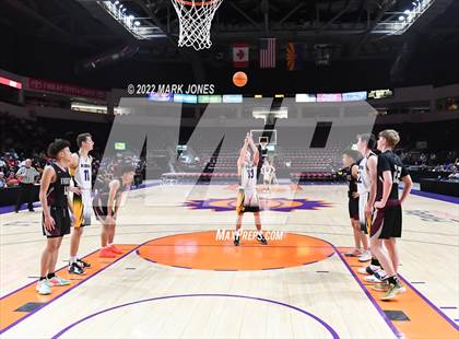 Thumbnail 3 in Trivium Prep vs. Pima (AIA 2A Quarterfinal) photogallery.
