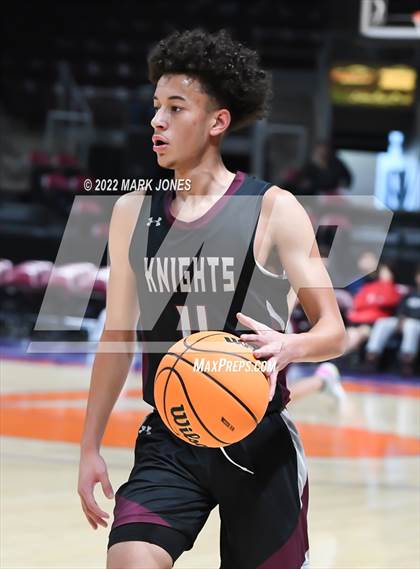 Thumbnail 2 in Trivium Prep vs. Pima (AIA 2A Quarterfinal) photogallery.