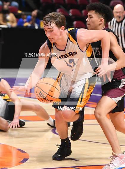Thumbnail 2 in Trivium Prep vs. Pima (AIA 2A Quarterfinal) photogallery.