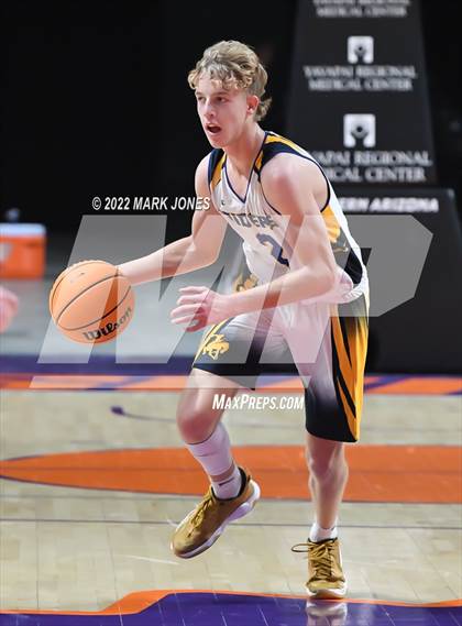 Thumbnail 3 in Trivium Prep vs. Pima (AIA 2A Quarterfinal) photogallery.