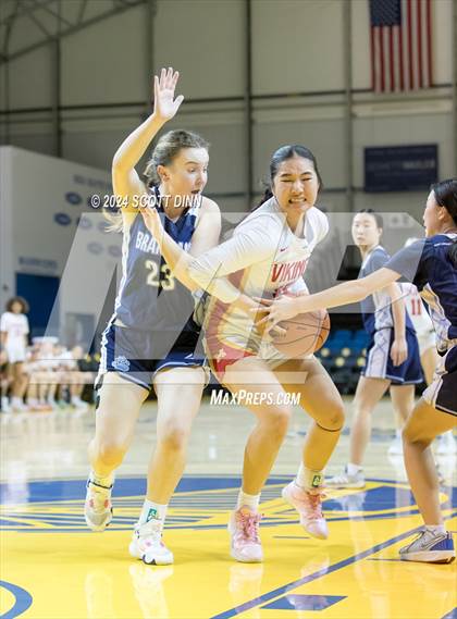 Thumbnail 2 in Mills vs Branham (Santa Cruz Warriors NorCal Invitational) photogallery.