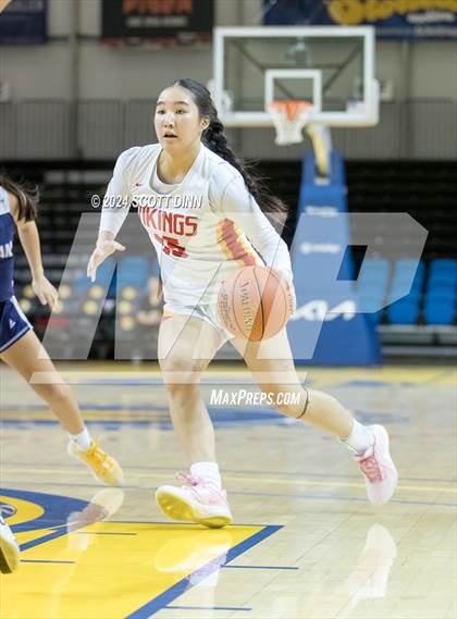 Thumbnail 1 in Mills vs Branham (Santa Cruz Warriors NorCal Invitational) photogallery.