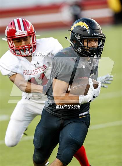Thumbnail 2 in Wilcox v San Benito (Levi's Stadium High School Series) photogallery.
