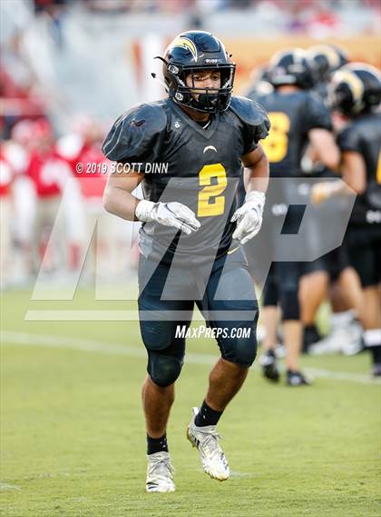 Thumbnail 1 in Wilcox v San Benito (Levi's Stadium High School Series) photogallery.