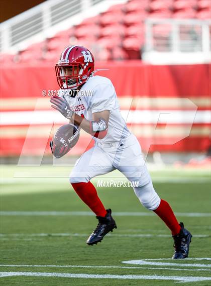 Thumbnail 1 in Wilcox v San Benito (Levi's Stadium High School Series) photogallery.