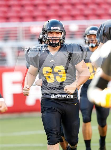Thumbnail 2 in Wilcox v San Benito (Levi's Stadium High School Series) photogallery.