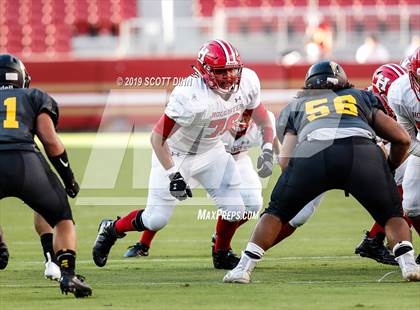 Thumbnail 3 in Wilcox v San Benito (Levi's Stadium High School Series) photogallery.