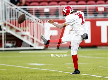 Thumbnail 1 in Wilcox v San Benito (Levi's Stadium High School Series) photogallery.