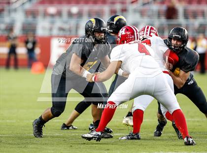 Thumbnail 3 in Wilcox v San Benito (Levi's Stadium High School Series) photogallery.