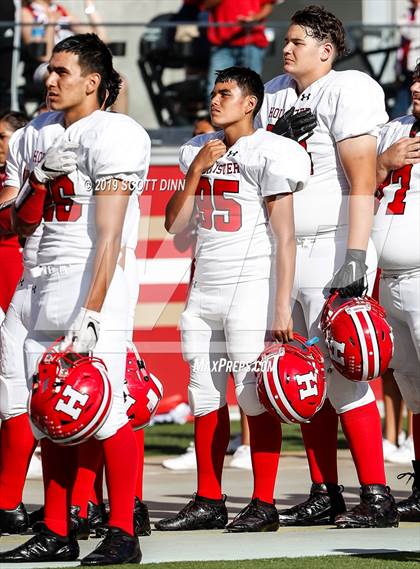 Thumbnail 2 in Wilcox v San Benito (Levi's Stadium High School Series) photogallery.