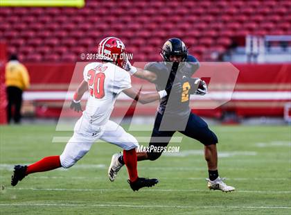 Thumbnail 3 in Wilcox v San Benito (Levi's Stadium High School Series) photogallery.