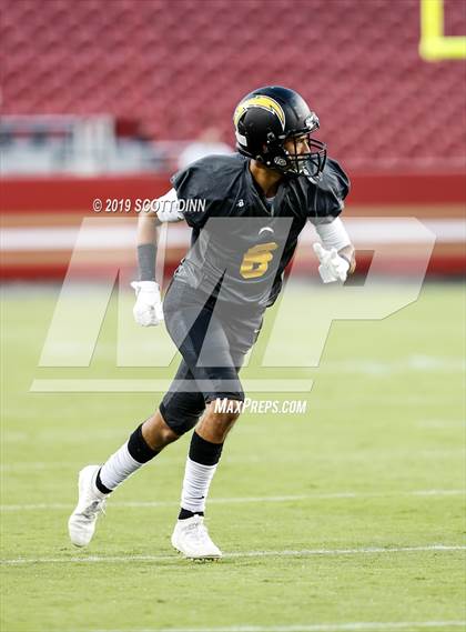 Thumbnail 2 in Wilcox v San Benito (Levi's Stadium High School Series) photogallery.