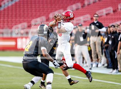 Thumbnail 2 in Wilcox v San Benito (Levi's Stadium High School Series) photogallery.