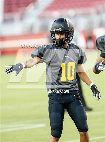 Thumbnail 1 in Wilcox v San Benito (Levi's Stadium High School Series) photogallery.