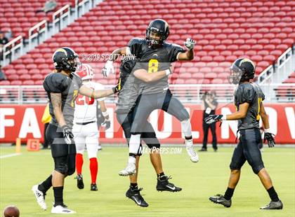Thumbnail 2 in Wilcox v San Benito (Levi's Stadium High School Series) photogallery.