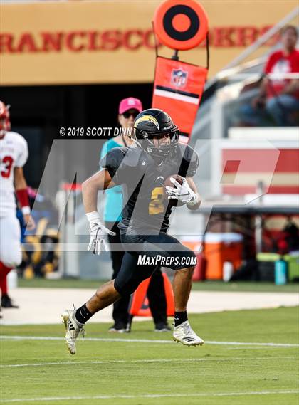 Thumbnail 2 in Wilcox v San Benito (Levi's Stadium High School Series) photogallery.