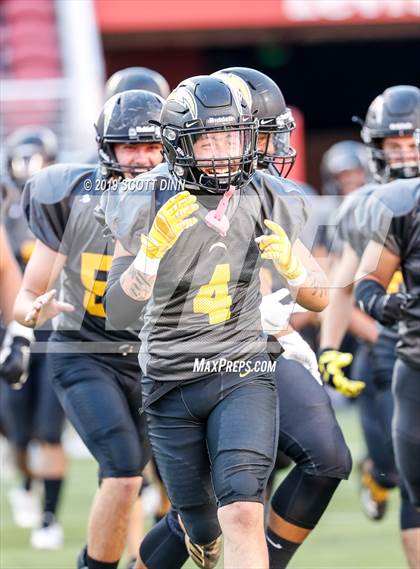 Thumbnail 2 in Wilcox v San Benito (Levi's Stadium High School Series) photogallery.