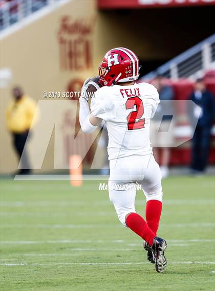 Thumbnail 2 in Wilcox v San Benito (Levi's Stadium High School Series) photogallery.