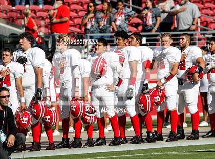 Thumbnail 3 in Wilcox v San Benito (Levi's Stadium High School Series) photogallery.