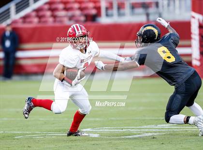 Thumbnail 1 in Wilcox v San Benito (Levi's Stadium High School Series) photogallery.