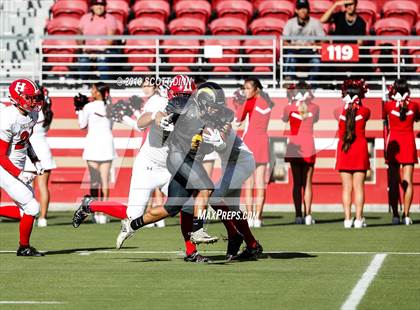 Thumbnail 3 in Wilcox v San Benito (Levi's Stadium High School Series) photogallery.