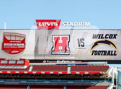Thumbnail 2 in Wilcox v San Benito (Levi's Stadium High School Series) photogallery.