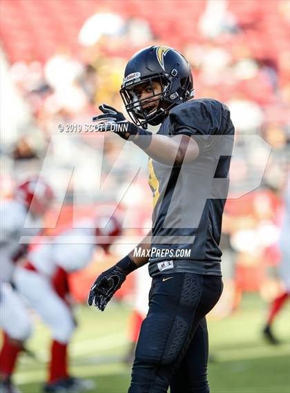 Thumbnail 3 in Wilcox v San Benito (Levi's Stadium High School Series) photogallery.