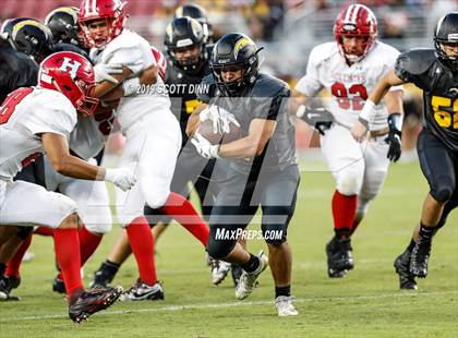 Thumbnail 2 in Wilcox v San Benito (Levi's Stadium High School Series) photogallery.