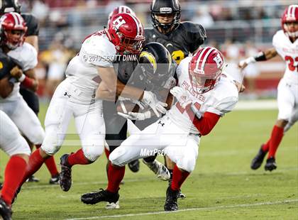 Thumbnail 3 in Wilcox v San Benito (Levi's Stadium High School Series) photogallery.