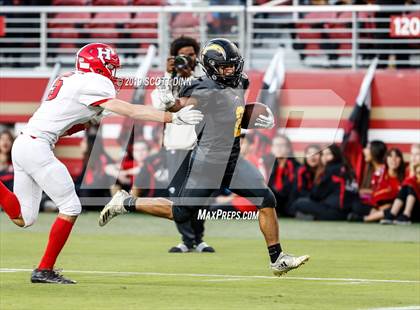 Thumbnail 2 in Wilcox v San Benito (Levi's Stadium High School Series) photogallery.