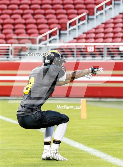Thumbnail 1 in Wilcox v San Benito (Levi's Stadium High School Series) photogallery.