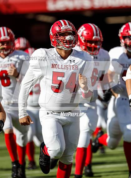 Thumbnail 3 in Wilcox v San Benito (Levi's Stadium High School Series) photogallery.