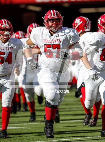 Thumbnail 2 in Wilcox v San Benito (Levi's Stadium High School Series) photogallery.