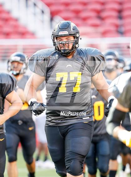 Thumbnail 1 in Wilcox v San Benito (Levi's Stadium High School Series) photogallery.