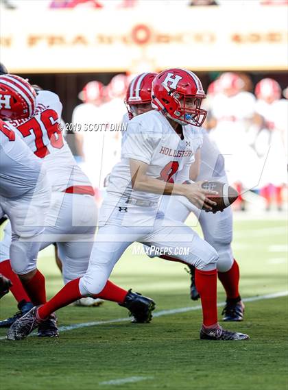 Thumbnail 2 in Wilcox v San Benito (Levi's Stadium High School Series) photogallery.