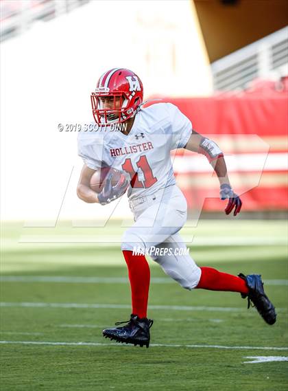 Thumbnail 3 in Wilcox v San Benito (Levi's Stadium High School Series) photogallery.