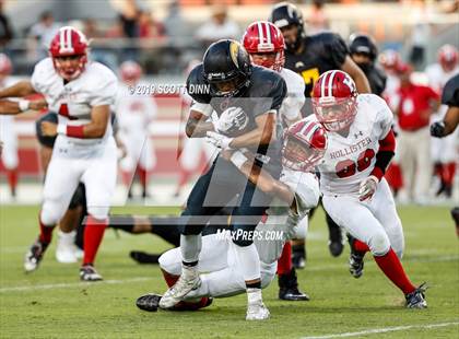 Thumbnail 2 in Wilcox v San Benito (Levi's Stadium High School Series) photogallery.