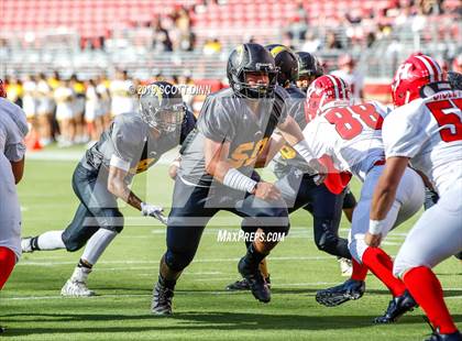 Thumbnail 2 in Wilcox v San Benito (Levi's Stadium High School Series) photogallery.