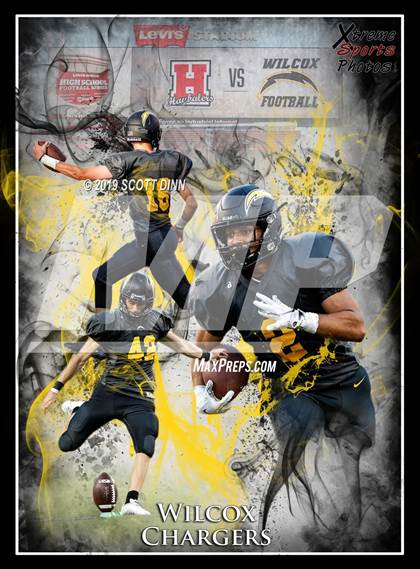 Thumbnail 1 in Wilcox v San Benito (Levi's Stadium High School Series) photogallery.