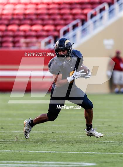 Thumbnail 2 in Wilcox v San Benito (Levi's Stadium High School Series) photogallery.