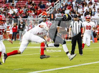 Thumbnail 2 in Wilcox v San Benito (Levi's Stadium High School Series) photogallery.