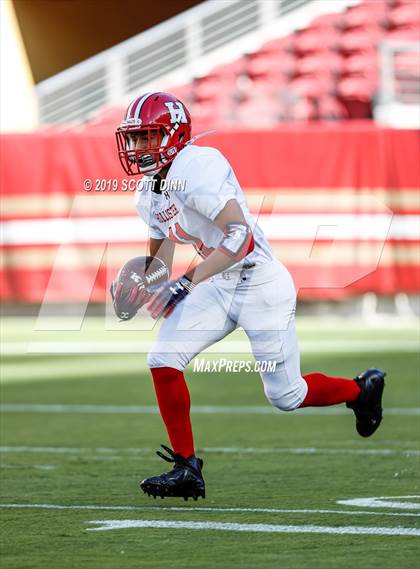 Thumbnail 2 in Wilcox v San Benito (Levi's Stadium High School Series) photogallery.