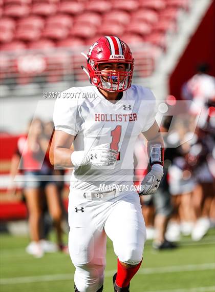 Thumbnail 2 in Wilcox v San Benito (Levi's Stadium High School Series) photogallery.