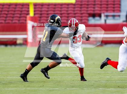 Thumbnail 3 in Wilcox v San Benito (Levi's Stadium High School Series) photogallery.